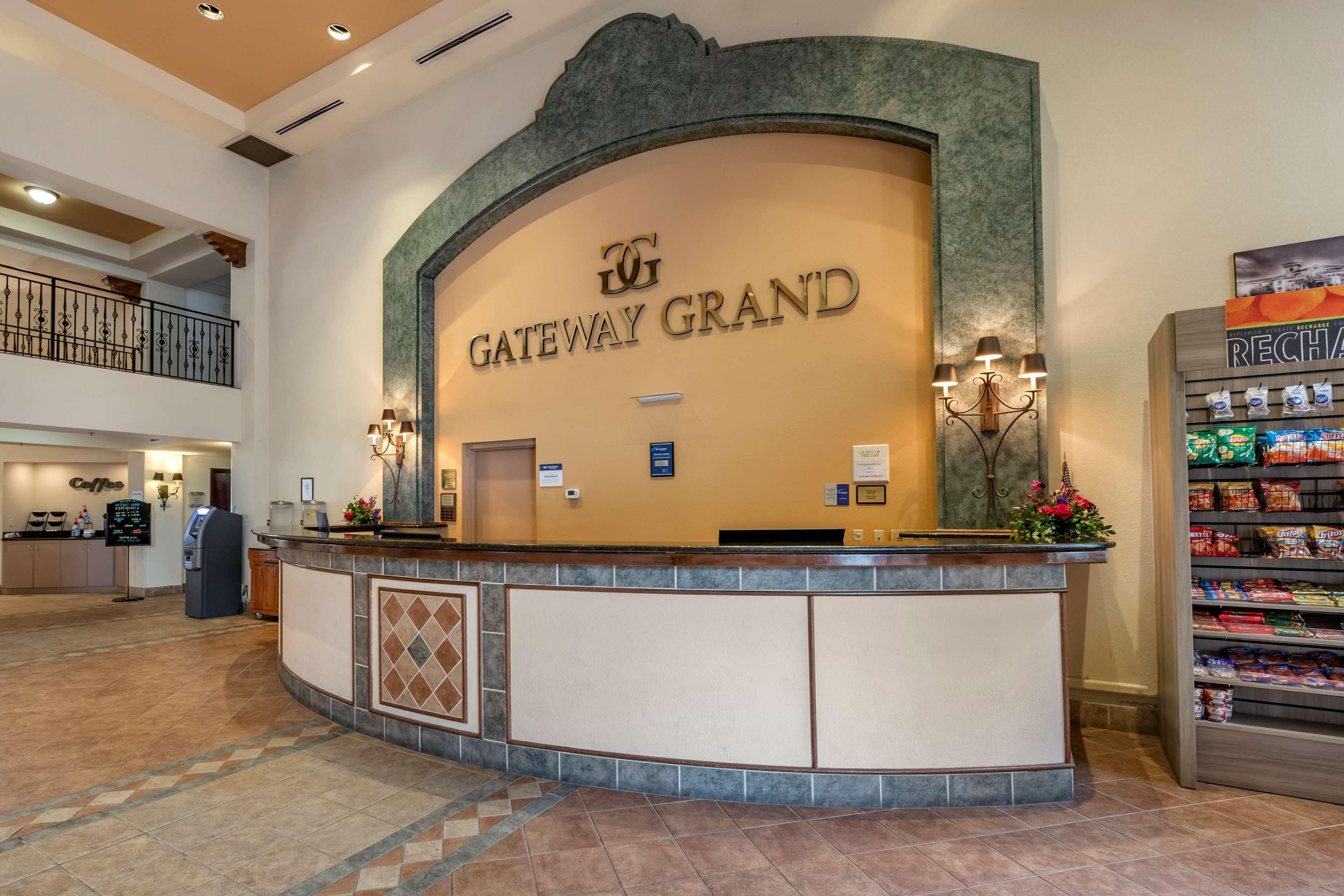 גיינסוויל Best Western Gateway Grand מראה חיצוני תמונה